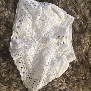 Lace summer short